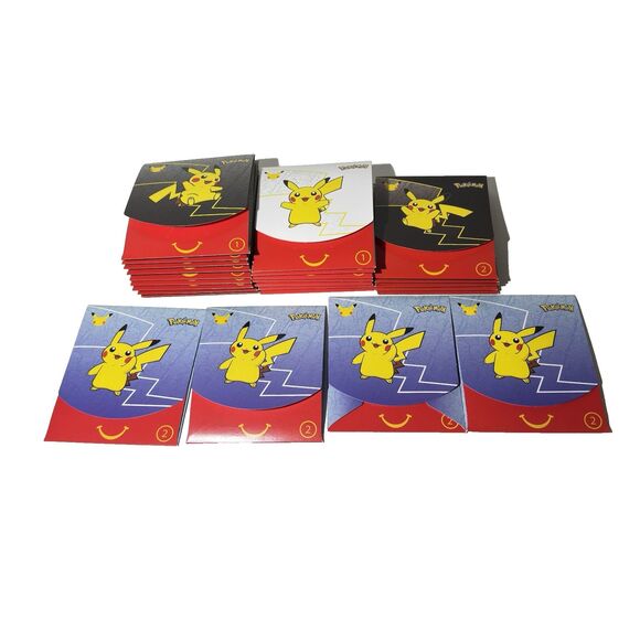 2021 Pokémon 25th Anniversary McDonald’s Promo Cards – 25 Sealed Packs - Picture 6 of 10